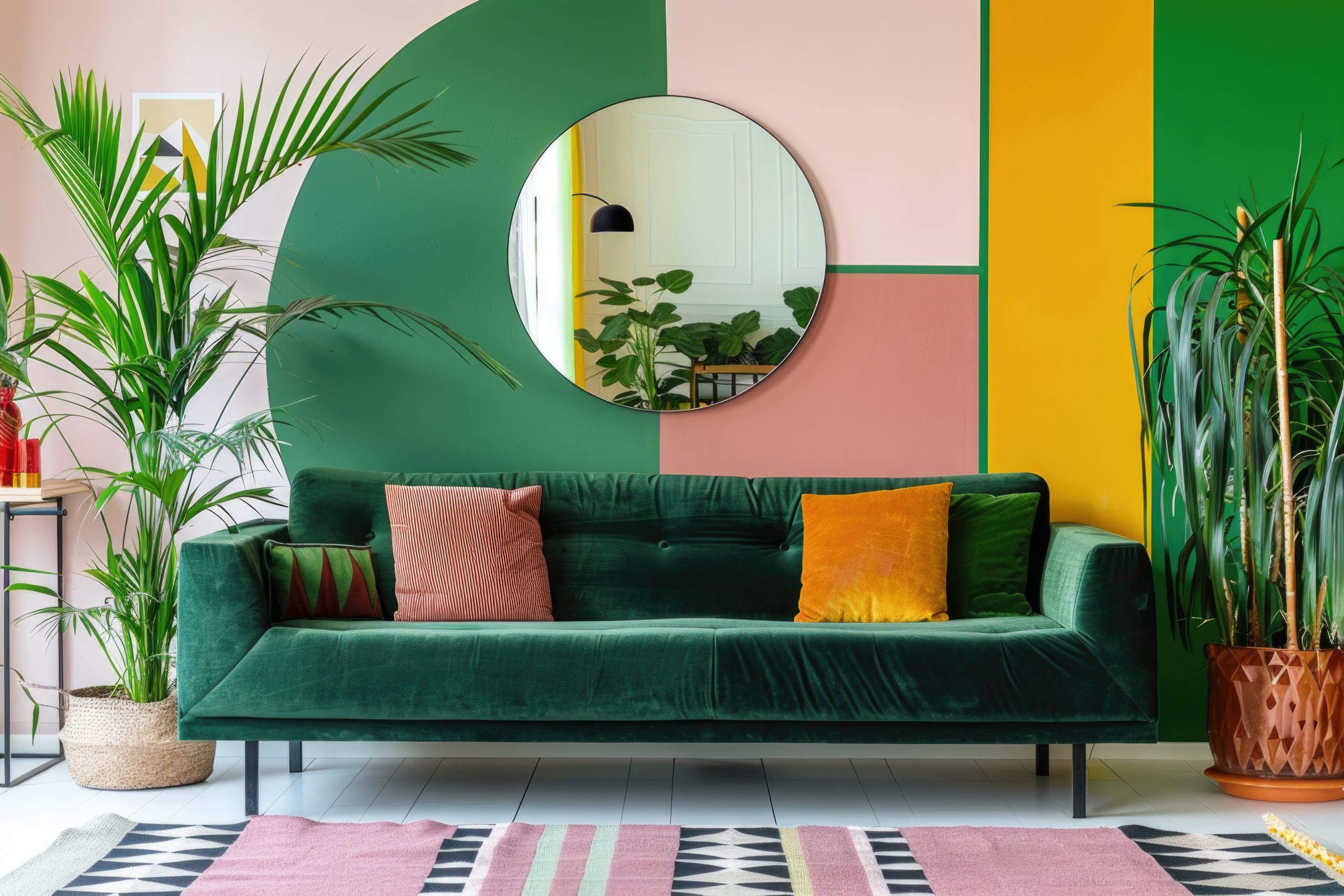 Kolory ścian do salonu