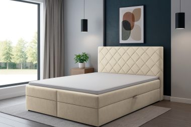 Łóżko Zori – konfigurowalny