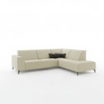 Narożnik Eternis prawy L-kształtny beżowy szenil